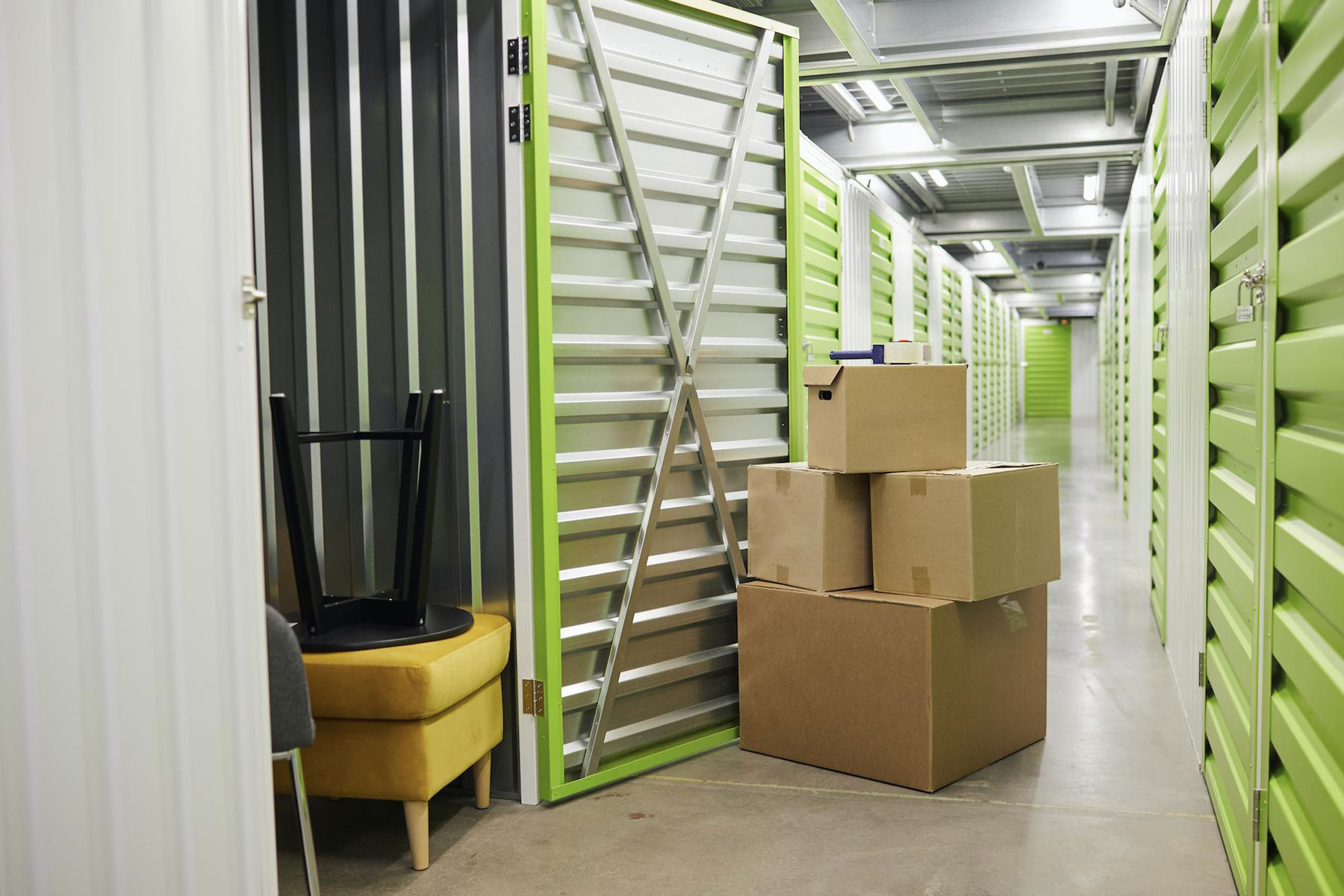 Garde-meuble professionnel à Bruxelles